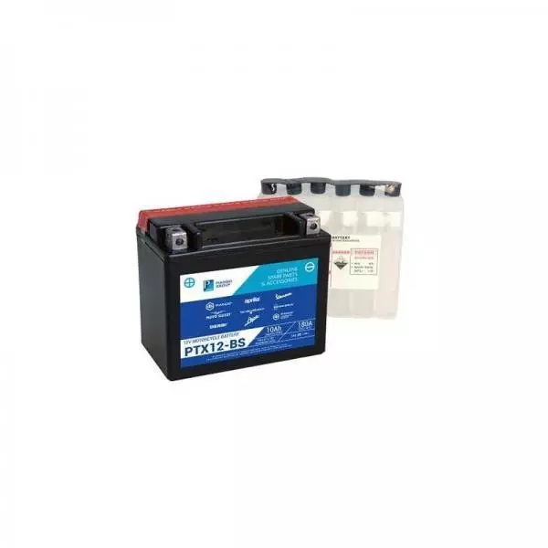 [1R000318] BATTERIA PTX12-BS (12V 10AH